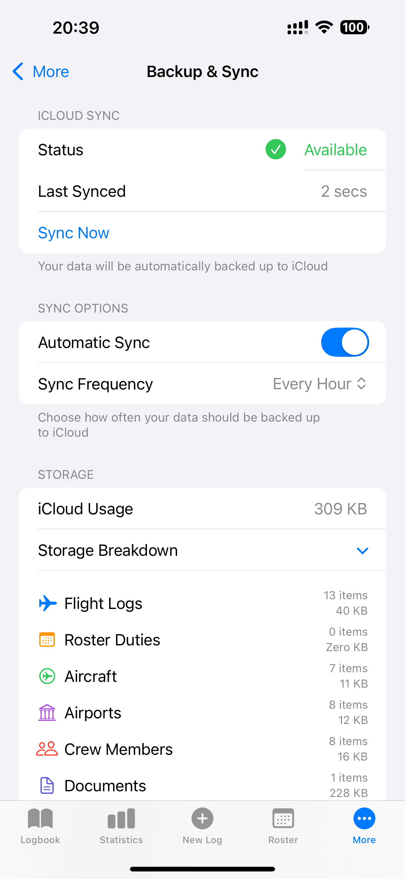 iCloud Backup & Sync